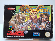 Shadowrun snes super gebraucht kaufen  Lübeck