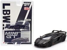 Usado, LAMBORGHINI Aventador GT EVO - LB-Silhouette WORKS  - matte black - Mini GT 1:64 comprar usado  Enviando para Brazil
