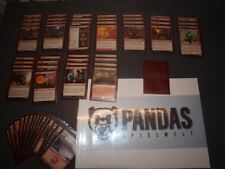 MtG Magic the Gathering Mono red Aggro Deck comprar usado  Enviando para Brazil