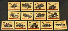 Travelstamps russia matchbox for sale  Falkner