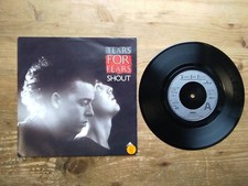 Tears for Fears Shout / The Big Chair Excellent 7" Single Vinyl Record IDEA8 comprar usado  Enviando para Brazil