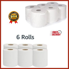 Centrefeed white rolls for sale  HAYES