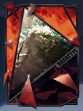 VARACTYL NEGRO FRACTURADO VENGANZA DE SITH LOCK-ON Topps STAR WARS COMERCIANTE DE CARTAS segunda mano  Embacar hacia Mexico