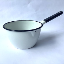 Vintage white enamel for sale  MELTON MOWBRAY