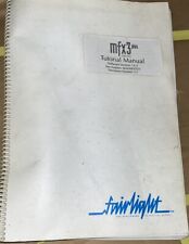 Fairlight mfx tutorial d'occasion  Champigny-sur-Marne