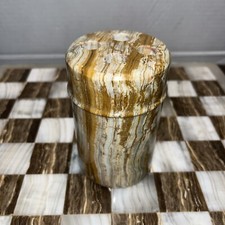 Acessório de banheiro vintage genuíno mármore polido 4 furos suporte escova de dentes comprar usado  Enviando para Brazil