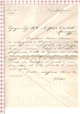 E7834 documento storico usato  Como