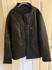 Designer leather jacket for sale  Blanchester