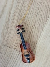 Geige klein deko gebraucht kaufen  Waldbronn
