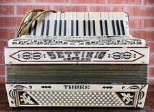 soprani accordion for sale  WHITLEY BAY