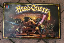 Hero quest 1989 gebraucht kaufen  Meerbusch-Strümp,-Osterath
