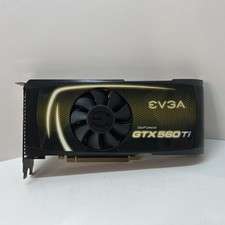 EVGA NVIDIA GeForce GTX 560 Ti 1GB GDDR5 - PCIE 2.0 - Mini HDMI, DVI comprar usado  Enviando para Brazil
