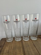 Heineken pint glass for sale  LASSWADE