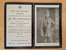 Sterbebild death card gebraucht kaufen  Deutschland