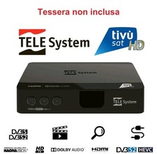 Decoder tivusat senza usato  Valva