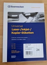 Soennecken 5760 universaletike gebraucht kaufen  Warendorf