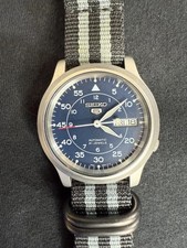 Seiko 7s26 snk809 for sale  CAMBRIDGE