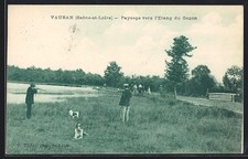 Cpa vauban paysage d'occasion  Expédié en France