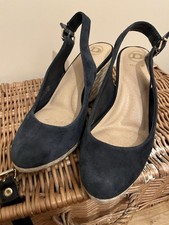 Dune leather navy for sale  BRIDGWATER