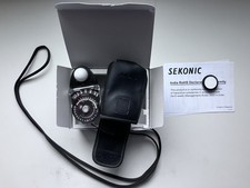 Medidor de luz Sekonic L-398A Studio Deluxe III - novo em folha!  comprar usado  Enviando para Brazil