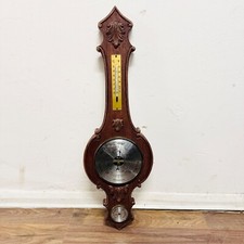 Weathermaster wooden barometer for sale  LOUGHBOROUGH