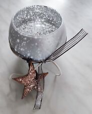 Windlicht silber glaswindlicht gebraucht kaufen  Marktoberdorf