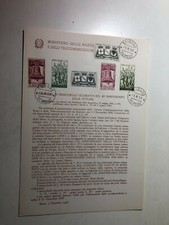 1958 bollettino illustrativo usato  Roma