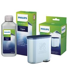 Philips Saeco Pflegeset, Entkalker CA6700, Wasserfilter, AquaClean CA6903 comprar usado  Enviando para Brazil