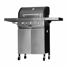 Barbecue gas pietra usato  Italia