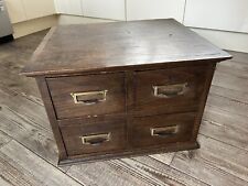 Vintage storage drawers for sale  GAINSBOROUGH