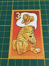 Carte trésor sphinx d'occasion  Vendin-le-Vieil