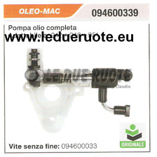 094600339 POMPA OLIO COMPLETA MOTOSEGA OLEO MAC 942 946 951 HQ ORIGINALE  comprar usado  Enviando para Brazil