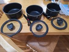 tefal pan set for sale tefal pan set for sale CROYDON