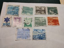 Lotto francobolli israele usato  Italia