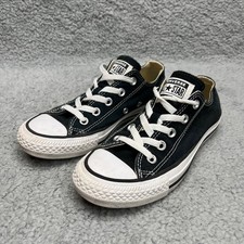 Tênis Converse All Star Chuck Taylor Feminino 5.5 Preto Top Baixo W9166 comprar usado  Enviando para Brazil