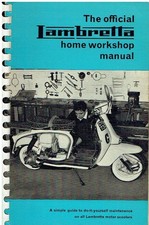 Lambretta 100 125 for sale  ALFRETON