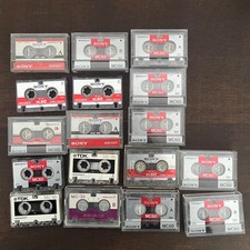 Lotto microcassette usate usato  San Benedetto del Tronto