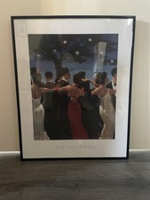 Jack vettriano framed for sale  EASTBOURNE