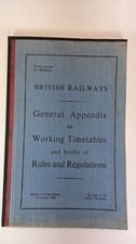 British railways general for sale  CRANBROOK