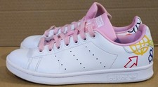Sapato Doodle Adidas Originals FX5680 Stan Smith Feminino Tamanho 7 Muito Bom Estado Usado comprar usado  Enviando para Brazil