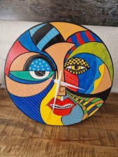 Handarbeit holz uhr gebraucht kaufen  Eschweiler