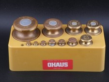 Vintage ohaus calibration for sale  Richland Center