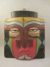 Holz wandmaske wand gebraucht kaufen  Bochum