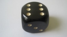 Ddr würfel 4cm gebraucht kaufen  Greifswald-Eldena