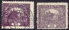 Tschechoslowakei 1919 hradschi gebraucht kaufen  Fürth