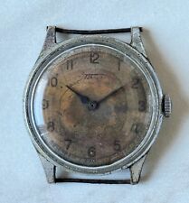 1943 TISSOT ANTIMAGNÉTICO Mostrador Original / GRANDE Relógio Vintage, usado comprar usado  Enviando para Brazil