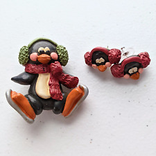Vintage penguin brooch for sale  Rockford