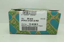 Phoenix contact ptfix gebraucht kaufen  Bubenheim, Essenheim, Zornheim