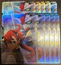 Gundam Card Resource Suletta Mercury & Aerial RP-009 P V Jump Promo 10 Conjunto Japão comprar usado  Enviando para Brazil