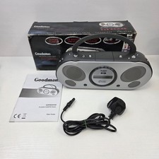 Goodmans gsr85dab dab for sale  AYLESBURY